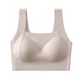 thumbnail image 1 of Blmnix High Impact Bra for Women Push Up Sports Bras Bralettes Yellow Standard Straps Bandeau Wireless bras for Women, 1 of 5