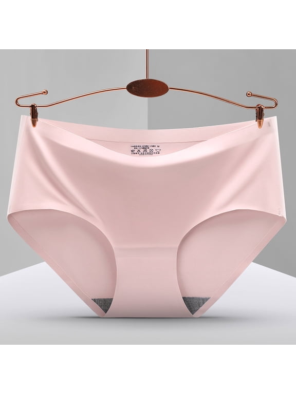 Hipster Panties Panties for Women Moisture Wicking Breathable Seamless Underwear G String Pink Boxer Shorts for Women