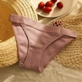 thumbnail image 1 of Blmnix Hipster Panties Women Panties Cotton Underwear Breathable Underwear Boxer Embossed Pink Womens Underwear Packs, 1 of 4