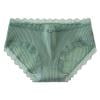 Blmnix Hipster Panties for Women Cotton Underwear Green Breathable Soft Panties