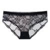 Blmnix Lace Women Panties Hipster Underwear Black Breathable Soft Panties