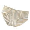 Blmnix Panties for Women Cotton Hipster Underwear White Breathable Soft Panties