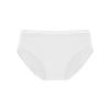 Blmnix Panties for Women Cotton Hipster Underwear White Breathable Soft Panties