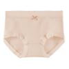 Blmnix Panties for Women Hipster Cotton Underwear Breathable Soft Beige Panties