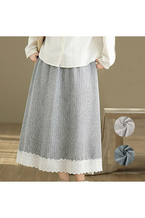 Plaid Long Skirts for Women Kilt Wool Skirts Dress Green Mini Pencil Skirts for Women,XXXL