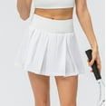 thumbnail image 1 of Blmnix Plaid Skirts Skirts for Women Tennis Skirts Kilt Skirts Mini White Glitter Skirts for Women,L, 1 of 6