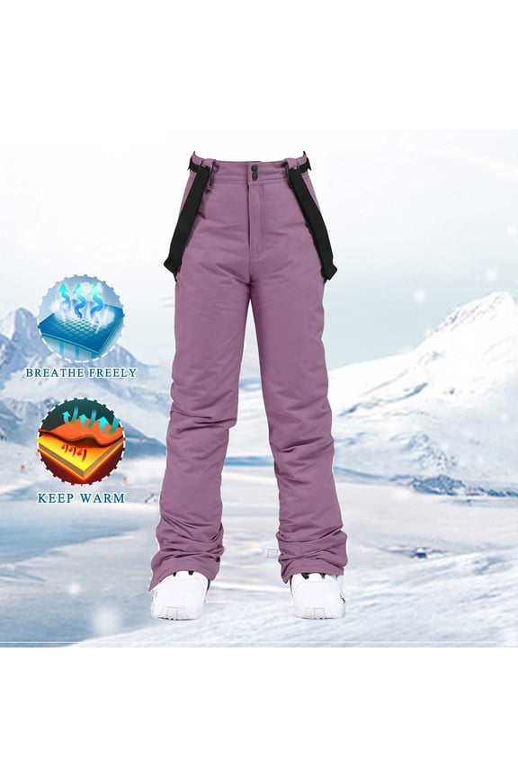 Plus Size Sweat Pants for Women Ski Suit Carpenter Trousers Straight-Leg Long Active Fit High Purple Loose Pants for Women,XL