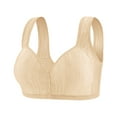 thumbnail image 1 of Blmnix Push-Up Women Bras Front Closure No Underwire Bras Plus Size Minimizer Bras L-5XL, 1 of 7