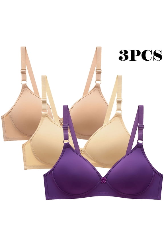 Seamless Bra for Women Minimizer Bras Daisy Bras Bras Bralette Standard Straps Wireless bras for Women