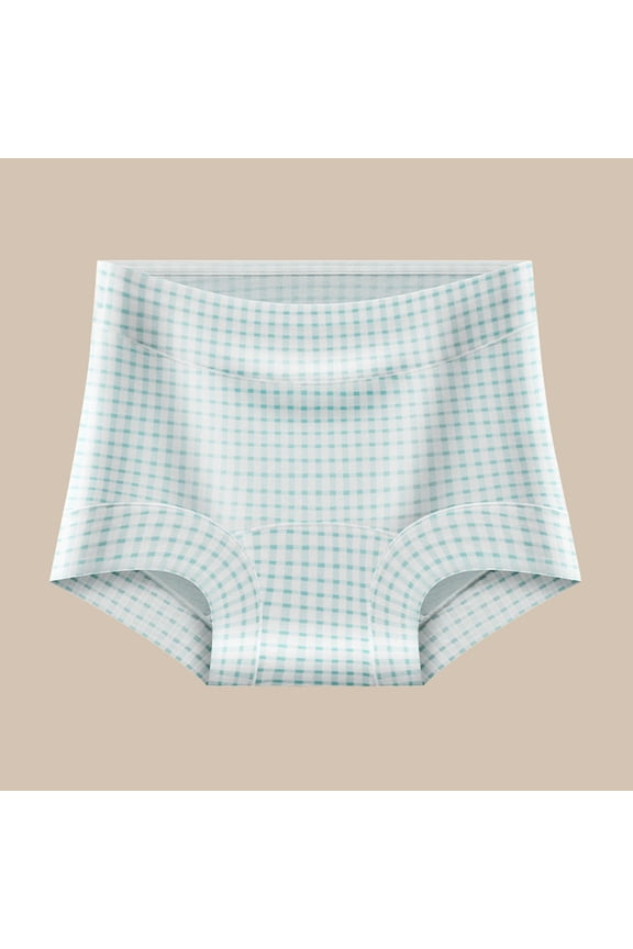 Seamless Underwear Underwear Womens High Waisted Breathable Cute Underwear G String Blue Womens Cotton Underwear