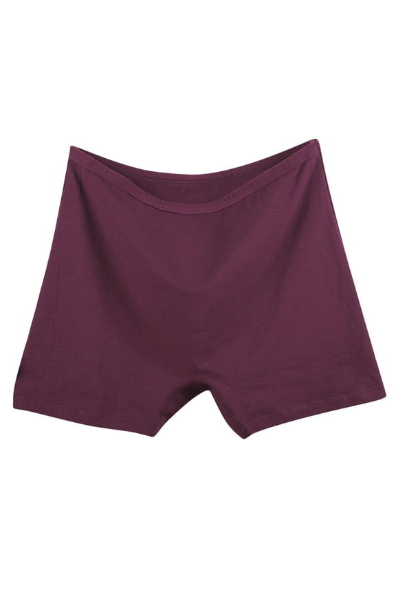 Seamless Womens Panties Plus Size High Waisted Cotton Boyshort G String Patch Brown Womens No Show Underwear