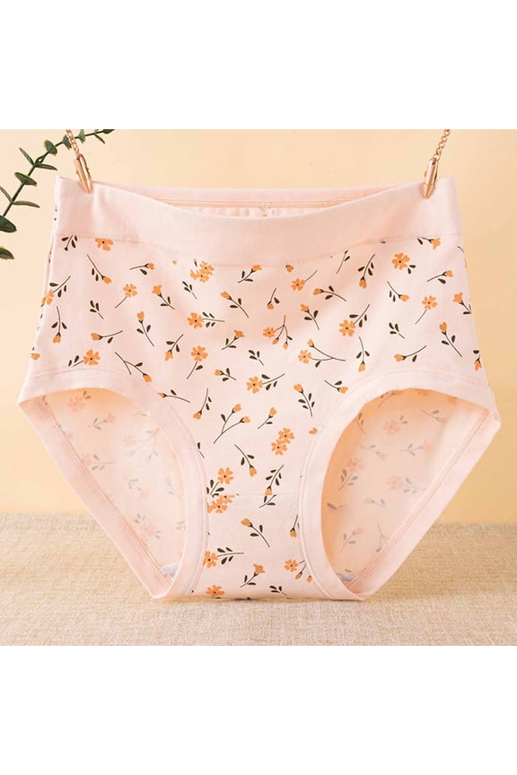 Seamless Womens Underwear Moisture Wicking Cotton Panties High Waisted Boxer Beige Boxer Briefs for Women,L