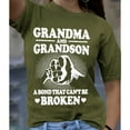 thumbnail image 1 of Blmnix Short Sleeve Summer Tops for Women Green Graphic Grandma Loose Crew Neck T-Shirts Casual Blouses, 1 of 8