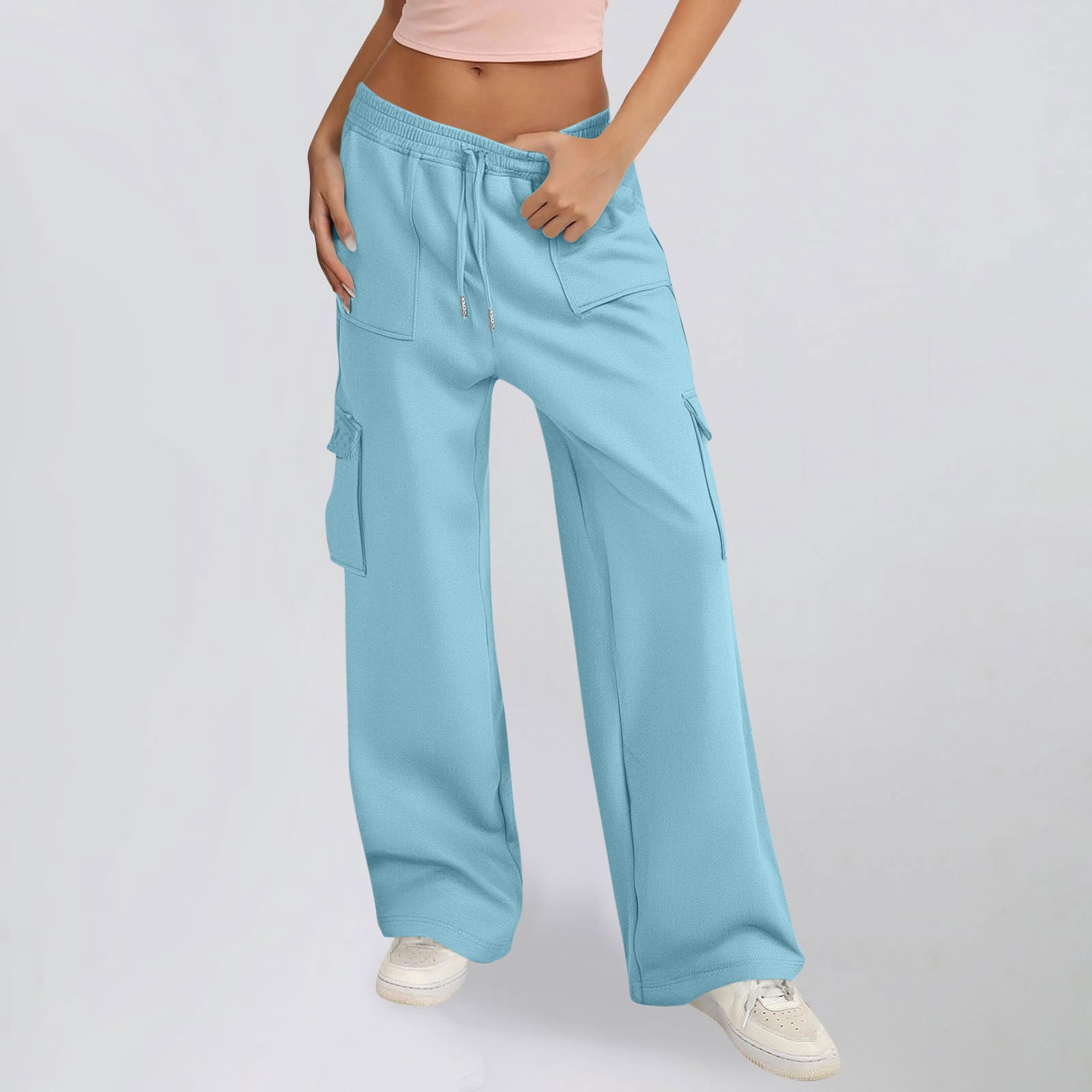 Between the Mountains Blue Women's Sweatpants