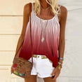 thumbnail image 1 of Blmnix Spaghetti Strap Womens Camisole Tank Tops Loose Graphic Tank Tops Tank Top Sleeveless Red Camisoles for Women, 1 of 5