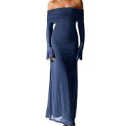 navy blue dress for baby girl Sexy Winter Dresses, Cheap Winter Dress, Warm Dresses – AMIClubwear main image 1