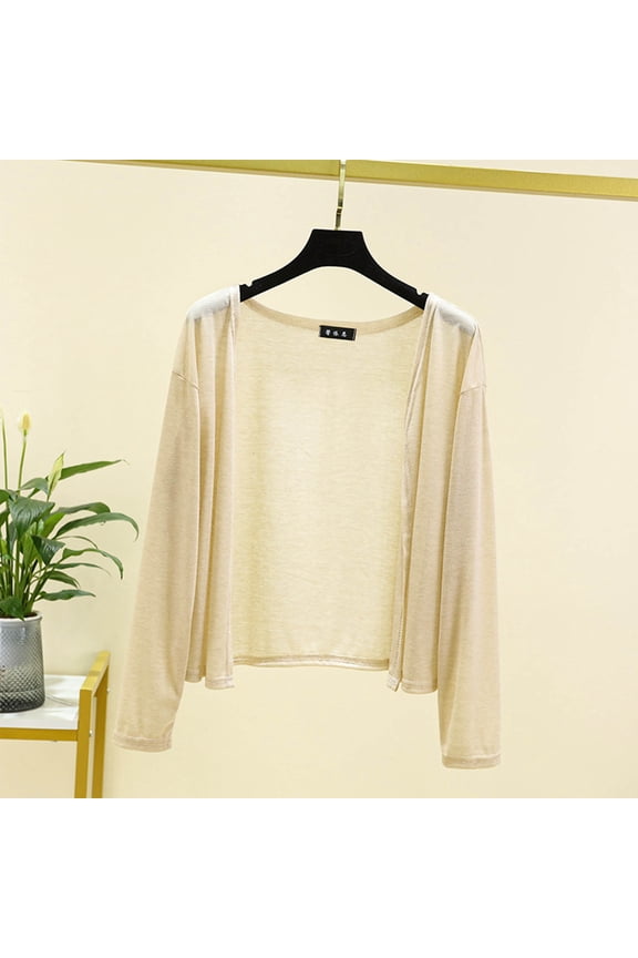 Spring Jackets Women Jacket Womens Summer Jacket Convertible Pull-On Stretchable Raincoats Cocoon Beige Long Sleeve Winter Jackets for Women