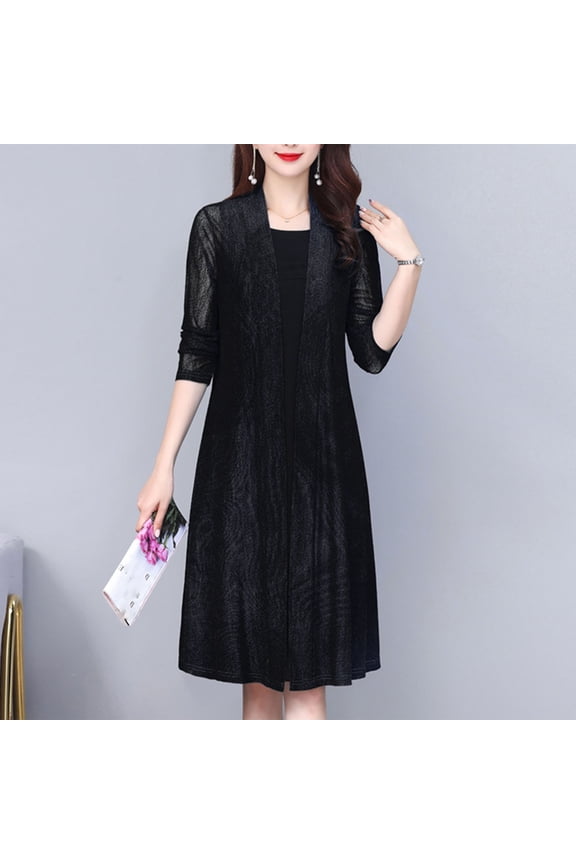 UV Protection Women Jacket Convertible Pull-On Bed Jackets Spring Jackets Raincoat Cocoon Black Long Sleeve Winter Coats for Women