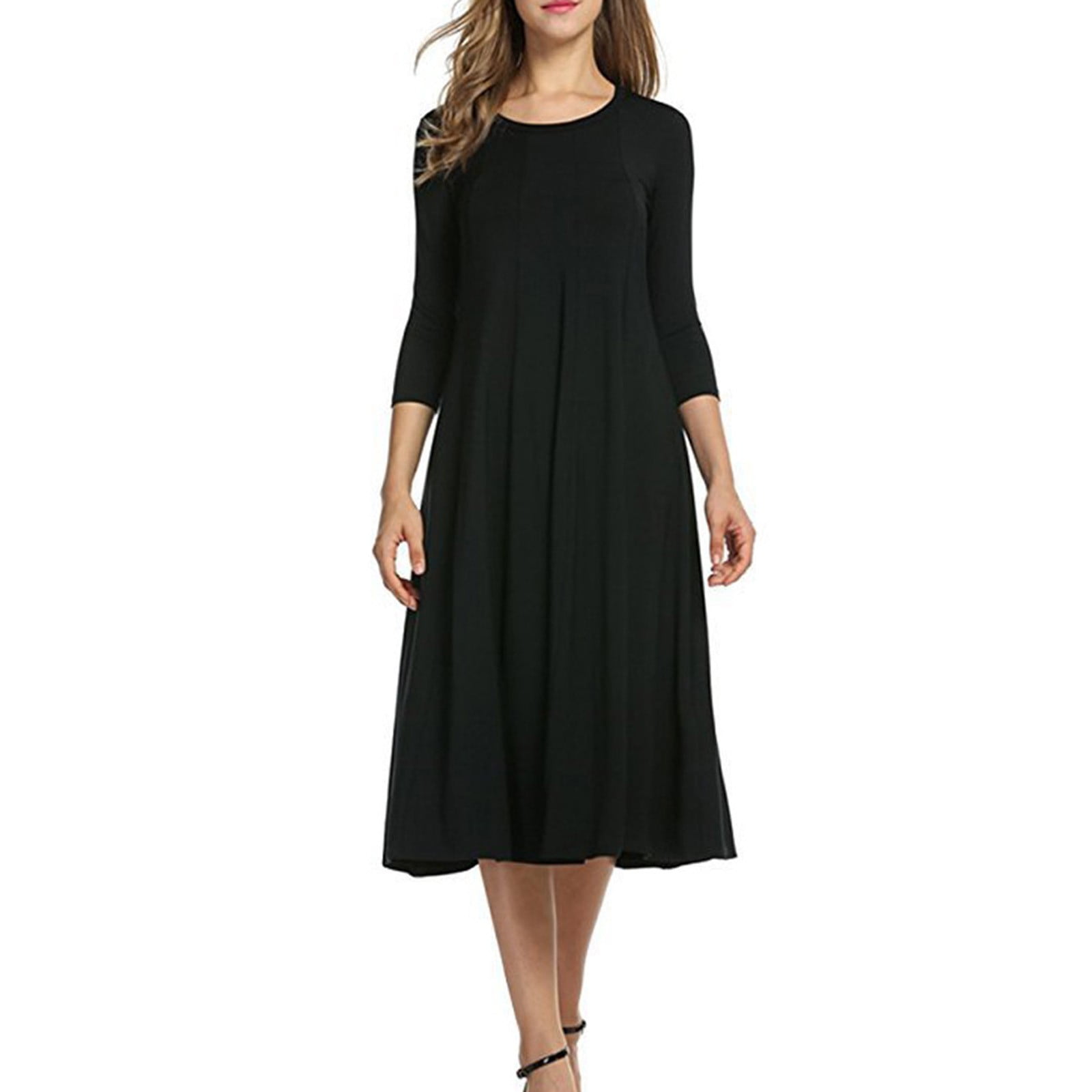 formal tent dress v-tent dress main image 1