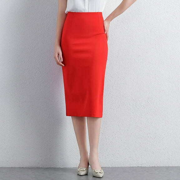 Blmnix Valentine Skirts for Women 2026 Ruffle Flowy Skirt High Waisted Skirts Black Long Burgundy Skirt for Women,S