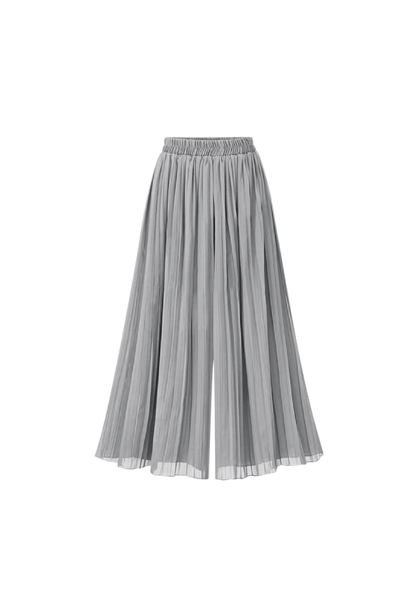 Wide Leg Dress Pants for Women Silk Pants Palazzo Plus Size Trousers Flare-Leg Full High Gray Tall Sweatpants for Women,XXXXL