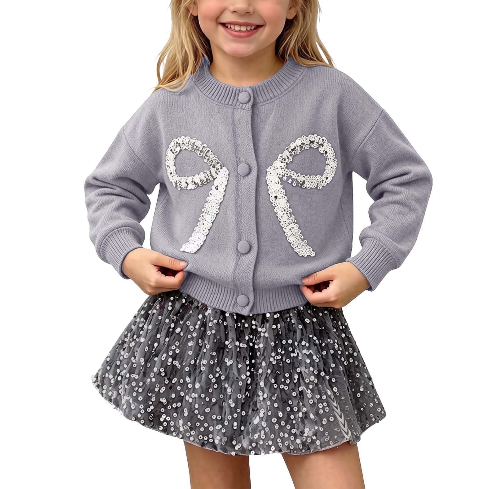 Blmnix Winter Clothes 2 Piece Outfits Sweater Cute Outfits A-line Set ...