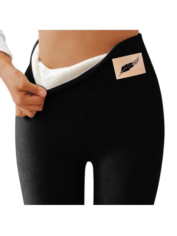 Winter High Waisted Pants for Women Outdoor Solid Color Dance Pants High Waist Jogger Long Length Joggers Trousers