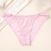 Blmnix Women Panties Bikini Underwear Soft Breathable Pink Panties