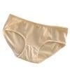 Blmnix Women Panties Hipster Cotton Underwear Breathable Soft Beige Panties