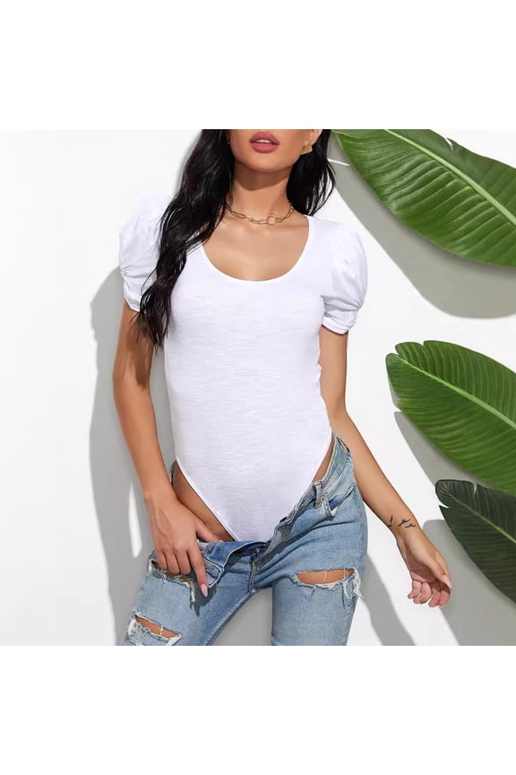 Women Shorts Rompers Micro Shorts Short White Pull-On High Tight Womens Shorts Casual,M