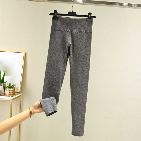 Blmnix Women's Pajamas Warm Pajamas Sleep Pants Petite Pajamas Pants Gray Full Slim-Leg Womens Valentines Day Pajamas,XL