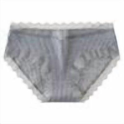 Blmnix Women's Panties Cotton Hipster Underwear Breathable Gray Soft Panties