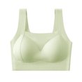 thumbnail image 1 of Blmnix Womens Bra Push Up High Impact Sports Bras Bralettes Bandeau Standard Straps Green Balconette Bras for Women, 1 of 5