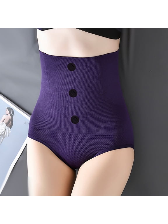 Womens Briefs Underwear Compression Underwear Briefs Post Partum Underwear Underwear Purple Pull-On Regular Ventilated Embossed Period Underwear,XXXL