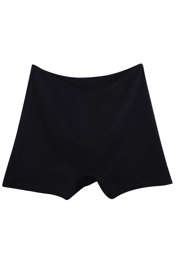Womens Panties Cotton Boyshort Plus Size Seamless High Waisted Panty Patch Black Cotton Womens Underwear