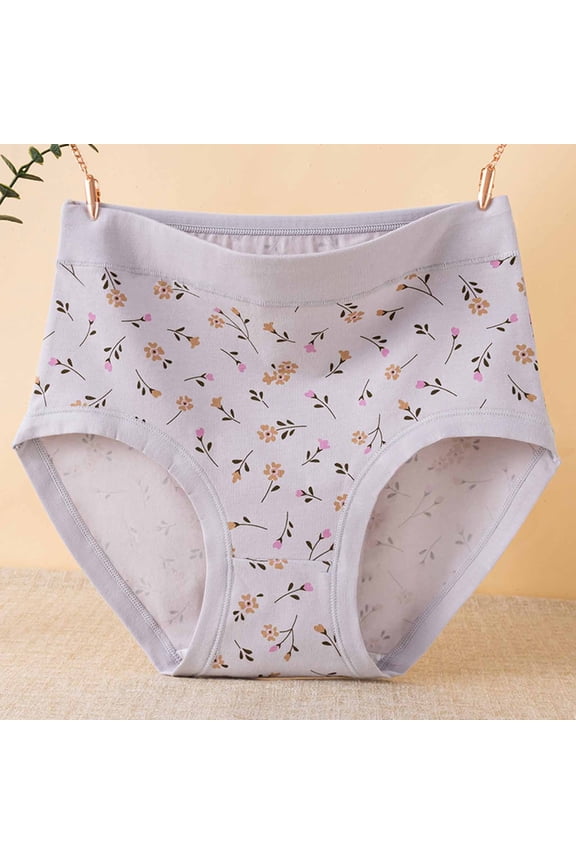 Womens Underwear Seamless High Waisted Moisture Wicking Cotton Panties G String Silver Womens Underwear Packs,XXXL