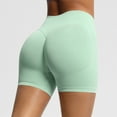 thumbnail image 1 of Blmnix Yoga Shorts Summer Shorts for Women Flat Front Micro Shorts Short High Elastic Green Beach Shorts for Women,XL, 1 of 9