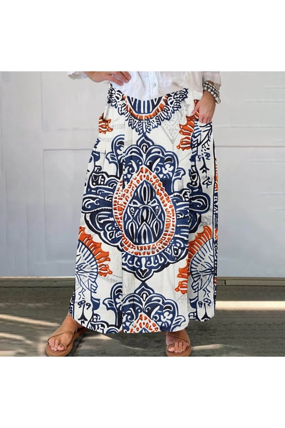 with Pockets Skirts for Women Trendy Flare Plus Size Skirts White Wind Resistant Long Burgundy Skirt for Women,XXXXXL