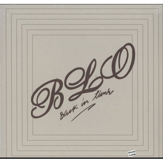 Blo - Back In Time - Vinyl