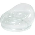 thumbnail image 1 of BloChair AirCandy Inflatable Chair, Clear, 1 of 5