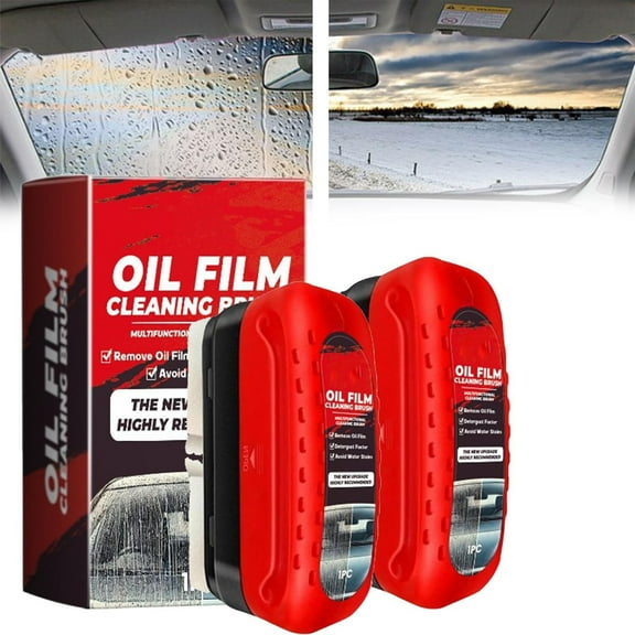 Bloame-Bloame Glass Cleaning Board, Glass Cleaning Board for Windshield, Universal Glass Cleaning Wipe Board, Automotive Oil Film Cleaning Brush, Petnovix Glass Cleaning Board for Windshield