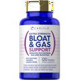 thumbnail image 1 of Bloat & Gas Support for Men & Women | 120 Tablets | Extra Strength Supplement with Enzymes, Turmeric, Ginger & More | Vegetarian & Non-GMO | by Carlyle, 1 of 8