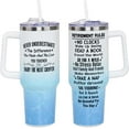 thumbnail image 1 of Blob Bigomi Retirement Gifts For Men Women 2024-40 OZ Tumbler, Funny Retirement Gifts For Coworkers Mug, Happy Retirement Party Decorations, Retirement Cups Farewell Gifts Best Retirement Gifts Ideas, 1 of 6