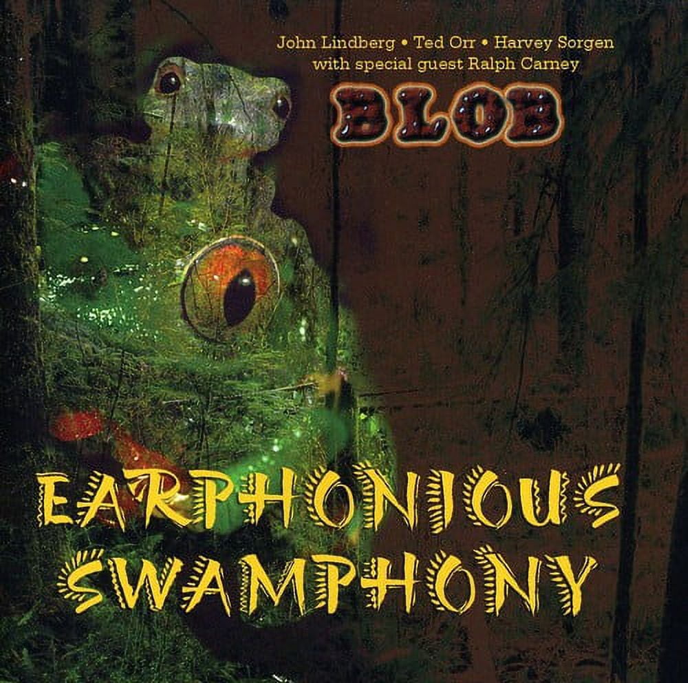 Blob - Earphonious Swamphony - Music & Performance - CD