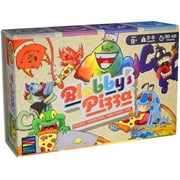 Blobby's Pizza - Math Card Game, Crazy Fun Strategic Pizza Eating Contest Between Cute Monsters! Ages 9+, 2-6 Players