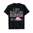 thumbnail image 1 of Blobfish Bob Fish Funny Cute Blob Blobby T-Shirt, 1 of 5