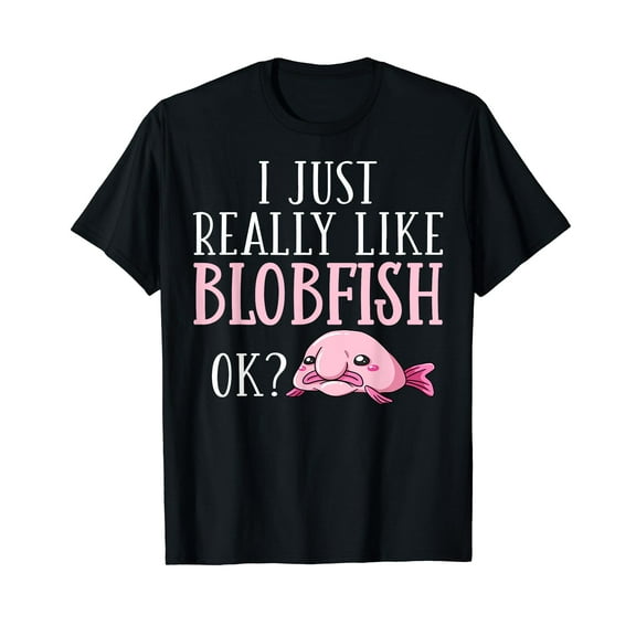 Blobfish Bob Fish Funny Cute Blob Blobby T-Shirt