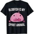 thumbnail image 1 of Blobfish Is My Spirit Animal T-Shirt Gift, 1 of 5
