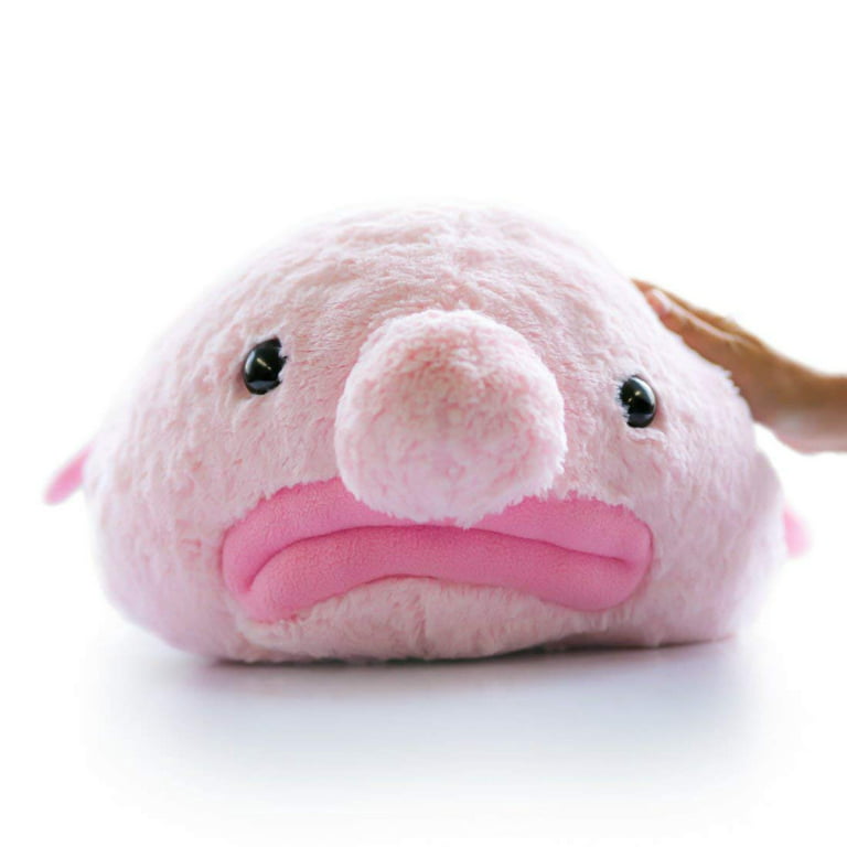 Fiesta Blob Fish - World's Ugliest Animal 23” Soft Plush NEW Squishy Stuffed
