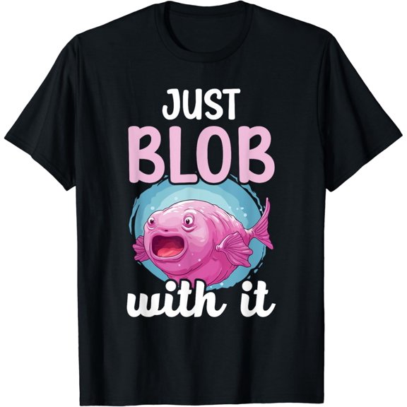 Blobfish Lover Blob Fish Deep Sea Fish Animal T Shirt